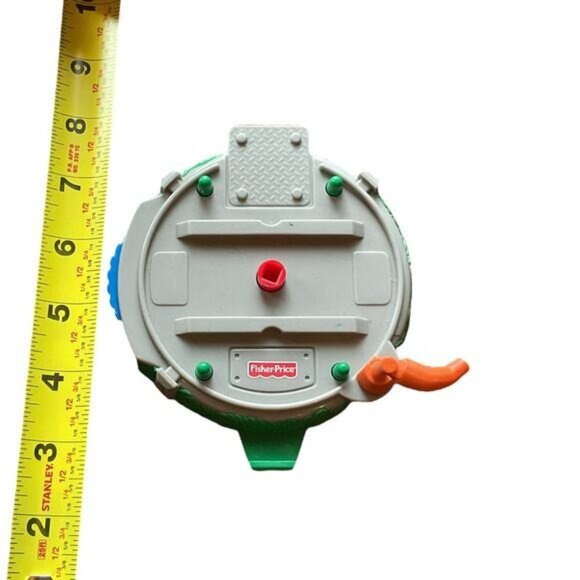 Geotrax Fisher Price Helipad Helicopter landing pad toy airport replacement - Picture 3 of 8